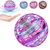 Kép 1/4 - Repülő spinner labda LED világítással – kézzel vezérelhető