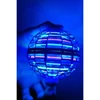 Kép 4/4 - Repülő spinner labda LED világítással – kézzel vezérelhető