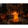 Kép 2/3 - Világító kéz – Wednesday stílusú „Izé” kéz – Halloween dísz