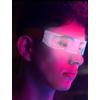 Kép 2/4 - Led Light Up technológiai szemüvegek Electro kinetic szemüvegek Bar Bounce Sci-fi szemüvegek