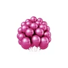 Kép 4/4 - Metál mályva latex lufi, 45 cm