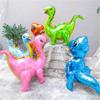 Kép 4/5 - 3 d dinó fólia lufi- kék, 75 cm- Diplodocus