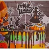 Kép 2/2 - Halloween torta, süti dekoráció -- 8 db