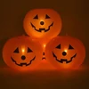 Kép 3/7 - Halloween led tökös lufi, 5 db