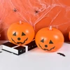 Kép 7/7 - Halloween led tökös lufi, 5 db