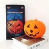 Kép 1/7 - Halloween led tökös lufi, 5 db