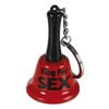 Kép 1/3 - Ring for sex  piros csengő kulcstartó