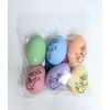 Kép 2/3 - Színezhető nyuszis húsvéti hungarocell tojások filctollal 6 db-os