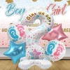 Kép 2/3 - Babaváró fólia lufi - Boy or Girl babaváró kérdőjel