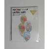 Kép 2/2 - Party time lufiszett 6 db , 30 cm 