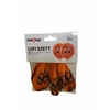 Kép 1/2 - Halloween latex lufi - csontváz mennyasszonyos-5 db
