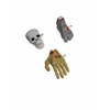 Kép 3/3 - Halloween felhúzható koponya 