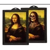 Kép 2/2 - Átváltozós Mona Lisa hologramos falikép