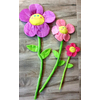 Kép 1/2 - Plüss virág, 90 cm vegyes szín