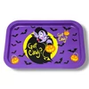Kép 1/2 - Halloween fémtálca