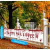 Kép 2/2 - Happy Halloween véres banner
