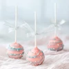 Kép 2/4 - Papír nyalóka és cake pop pálcika - fehér 