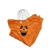 Kép 2/2 - Halloween világító függő szellem dekoráció – narancs, 90 cm