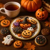 Kép 2/2 - Halloween edényalátét, 17 cm