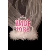 Kép 7/9 - Bride To Be koronás fátyol lánybúcsúra