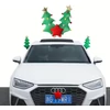 Kép 2/3 - Karácsonyi autó dekor, fenyőfa