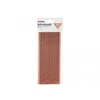 Kép 1/2 - Rosegold Metál papír szívószál 25 db 