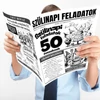 Kép 1/2 - Vicces Újság - Vicces Szülinapi Újság - Szülinapi Feladatok 50