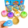 Kép 2/2 - Squishy Bun Mystery Box – Buborékfújós Stresszoldó Gombóc