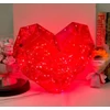 Kép 1/2 - LED szív dekoráció, LoveGlow