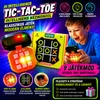 Kép 3/3 - AI Tic-Tac-Toe intelligens kézikonzol – világító amőba játék 9 játékmóddal