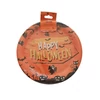 Kép 1/2 - Happy Halloween papír tányér, 22.5 cm – 6 db