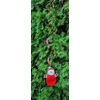 Kép 4/4 - Mikulás spirál függő dekoráció 3d-s, 107 cm- papír