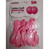 Kép 1/3 - Latex lufi, It's a girl zsiráfos rózsaszín,5 db , 30 cm