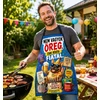 Kép 3/3 - Nem Vagyok Öreg Csak Régebb Óta Fiatal - Születésnapi Grillmester Kötény