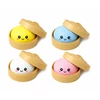 Kép 4/5 - Squishy Bao Bun meglepetés gőzgombóc – nyomkodható stresszoldó játék, többféle színben