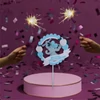 Kép 3/4 - Boldog Születésnapot "cuki" elefántos tortabeszúró