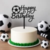 Kép 2/2 - Focis Happy Birthday torta beszúró