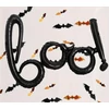 Kép 3/3 - Boo fekete lufi 