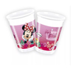 Kép 1/2 - Disney Minnie Sweet Műanyag pohár 8 db-os 200 ml