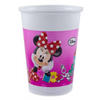 Kép 2/2 - Disney Minnie Sweet Műanyag pohár 8 db-os 200 ml