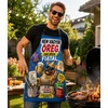 Kép 2/3 - Nem Vagyok Öreg Csak Régebb Óta Fiatal - Születésnapi Grillmester Kötény