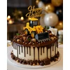 Kép 5/5 - Munkagép markoló tortadekoráció és játék