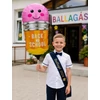 Kép 2/2 - Ballagási ceruza fólia lufi