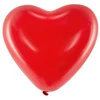 Kép 1/3 - Piros Szív Latex Lufi 60 cm