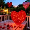 Kép 2/2 - LED szív dekoráció, LoveGlow