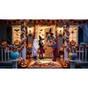 Kép 2/2 - Halloween lábtörlő – Happy Halloween, tök és cukorka mintás
