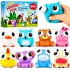 Kép 1/2 - Animal Squeeze Toys – Kipattintható szemű squishy állat figura