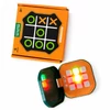 Kép 1/3 - AI Tic-Tac-Toe intelligens kézikonzol – világító amőba játék 9 játékmóddal