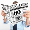 Kép 1/3 - Vicces 60. Szülinapi Újság - 60. Születésnapi Ajándék