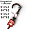 Kép 1/3 - Csengős Sétabot - Csengős Kampósbot - Egyedi Számos - Szülinapi Ajándék